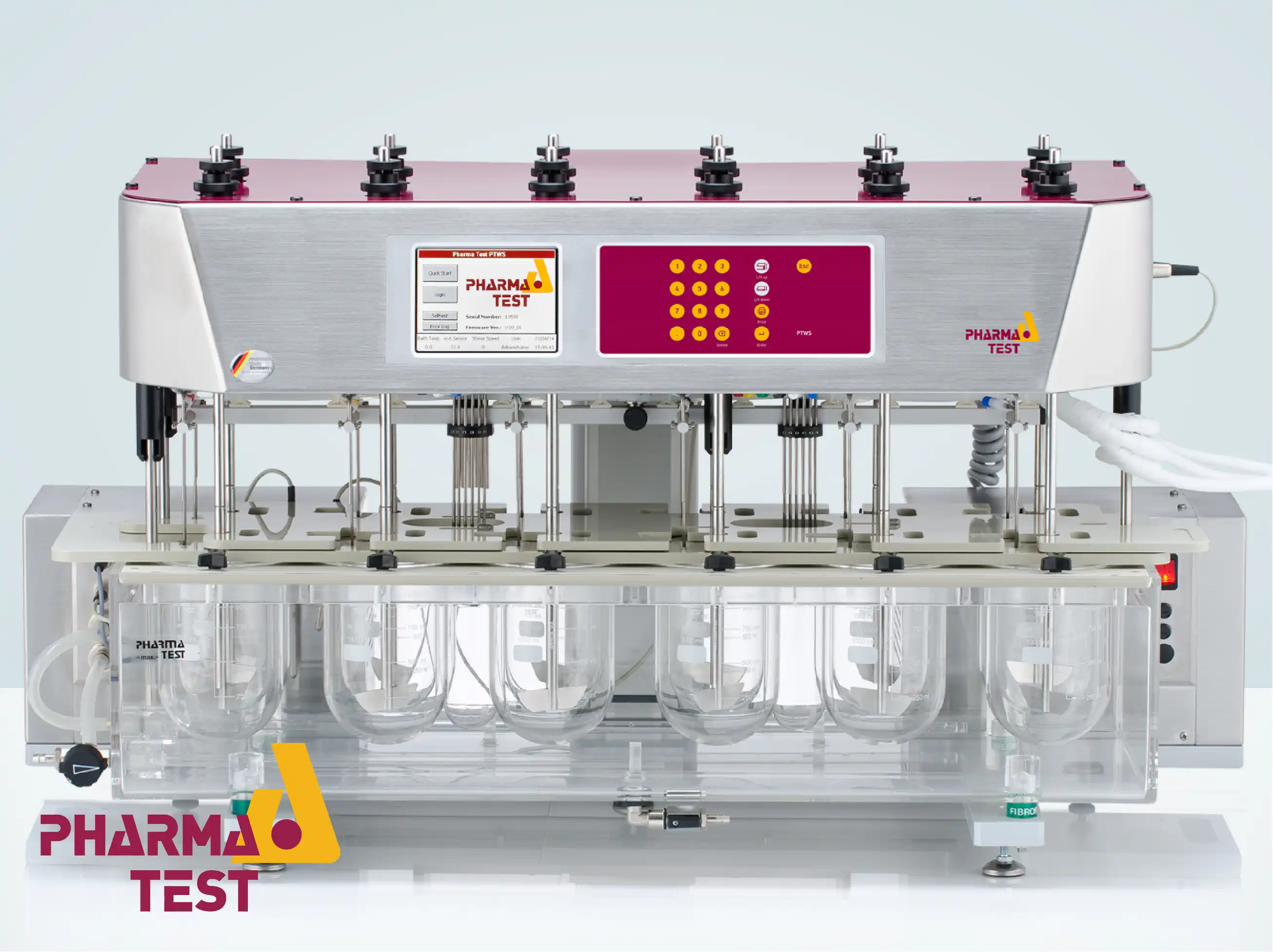 Pharma Test Tablet Dissolution Testing Instruments